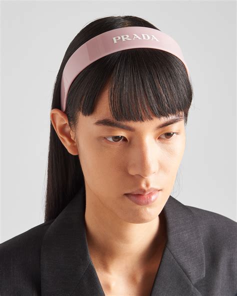 buy padded headband prada|Prada headband dupe.